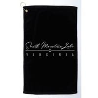 Smith Mountain Lake Va Golf Towel