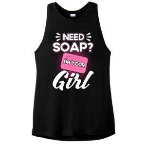 Soap Making Lovers I'm Your Soap Maker Cool Gift Ladies PosiCharge Tri-Blend Wicking Tank