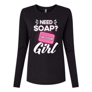 Soap Making Lovers I'm Your Soap Maker Cool Gift Womens Cotton Relaxed Long Sleeve T-Shirt