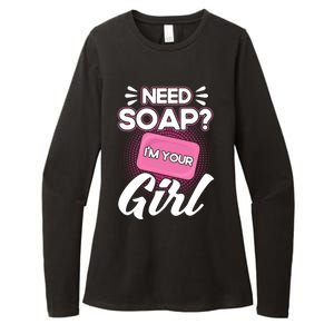 Soap Making Lovers I'm Your Soap Maker Cool Gift Womens CVC Long Sleeve Shirt