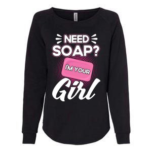 Soap Making Lovers I'm Your Soap Maker Cool Gift Womens California Wash Sweatshirt