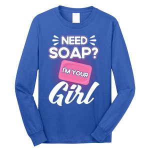 Soap Making Lovers I'm Your Soap Maker Cool Gift Long Sleeve Shirt