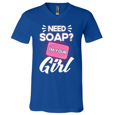 Soap Making Lovers I'm Your Soap Maker Cool Gift V-Neck T-Shirt