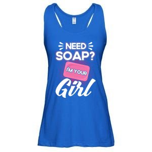 Soap Making Lovers I'm Your Soap Maker Cool Gift Ladies Essential Flowy Tank