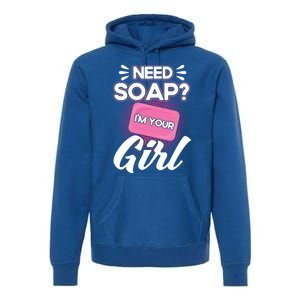 Soap Making Lovers I'm Your Soap Maker Cool Gift Premium Hoodie