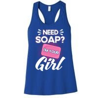 Soap Making Lovers I'm Your Soap Maker Cool Gift Women's Racerback Tank