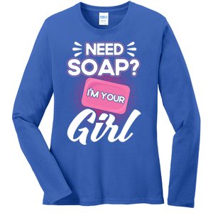 Soap Making Lovers I'm Your Soap Maker Cool Gift Ladies Long Sleeve Shirt