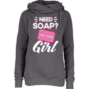 Soap Making Lovers I'm Your Soap Maker Cool Gift Womens Funnel Neck Pullover Hood