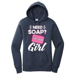 Soap Making Lovers I'm Your Soap Maker Cool Gift Women's Pullover Hoodie