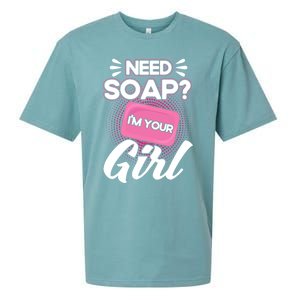 Soap Making Lovers I'm Your Soap Maker Cool Gift Sueded Cloud Jersey T-Shirt