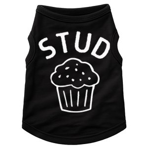 Stud Muffin Lover Funny Boyfriend From Girlfriend Flirt Doggie Tank