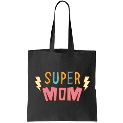 Super Mom Lighting Bolt Gift Bag
