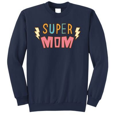 Super Mom Lighting Bolt Gift Sweatshirt