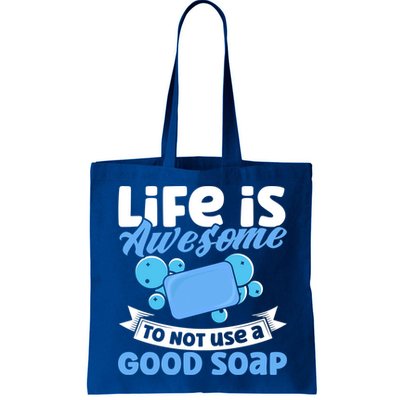 Soap Making Lovers Life Is Awesome Good Soap Maker Gift Bag