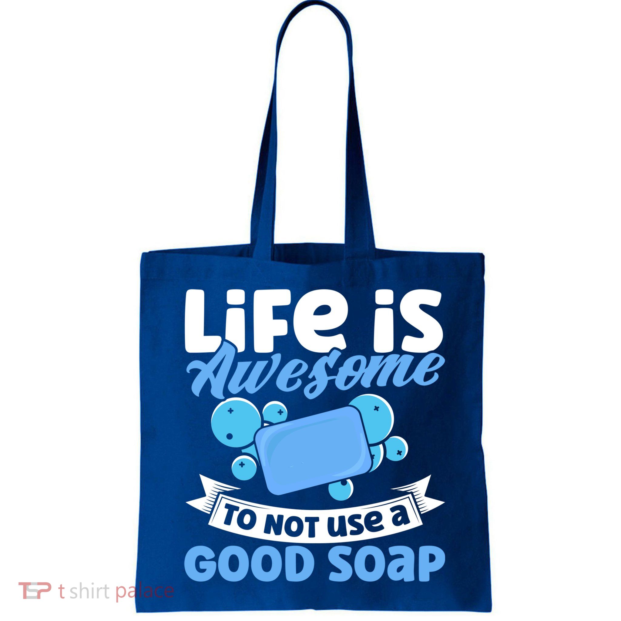 Soap Making Lovers Life Is Awesome Good Soap Maker Gift Bag
