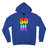 Soul Mate Lgbtq Pride Matching Gay Lesbian Couple Rainbow Gift Hoodie