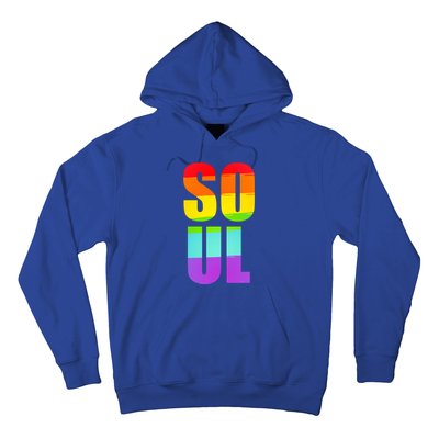 Soul Mate Lgbtq Pride Matching Gay Lesbian Couple Rainbow Gift Hoodie