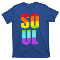 Soul Mate Lgbtq Pride Matching Gay Lesbian Couple Rainbow Gift T-Shirt