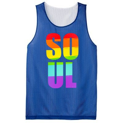 Soul Mate Lgbtq Pride Matching Gay Lesbian Couple Rainbow Gift Mesh Reversible Basketball Jersey Tank