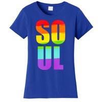 Soul Mate Lgbtq Pride Matching Gay Lesbian Couple Rainbow Gift Women's T-Shirt