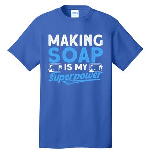 Soap Making Lovers Soap Maker Gift Tall T-Shirt