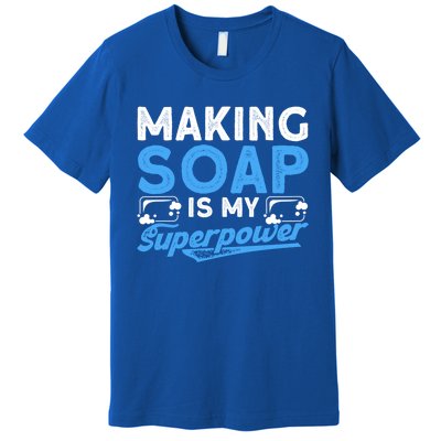 Soap Making Lovers Soap Maker Gift Premium T-Shirt