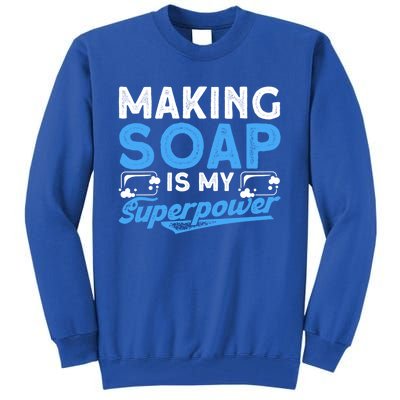 Soap Making Lovers Soap Maker Gift Tall Sweatshirt