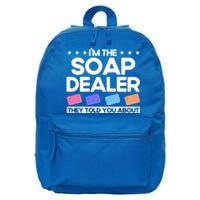 Soap Making Lovers I'm The Soap Dealer Soap Maker Cool Gift 16 in Basic Backpack