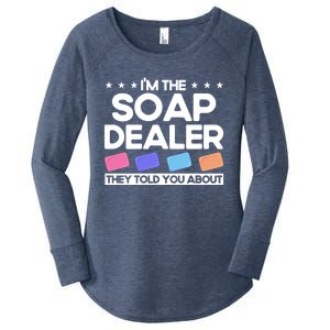 Soap Making Lovers I'm The Soap Dealer Soap Maker Cool Gift Women's Perfect Tri Tunic Long Sleeve Shirt