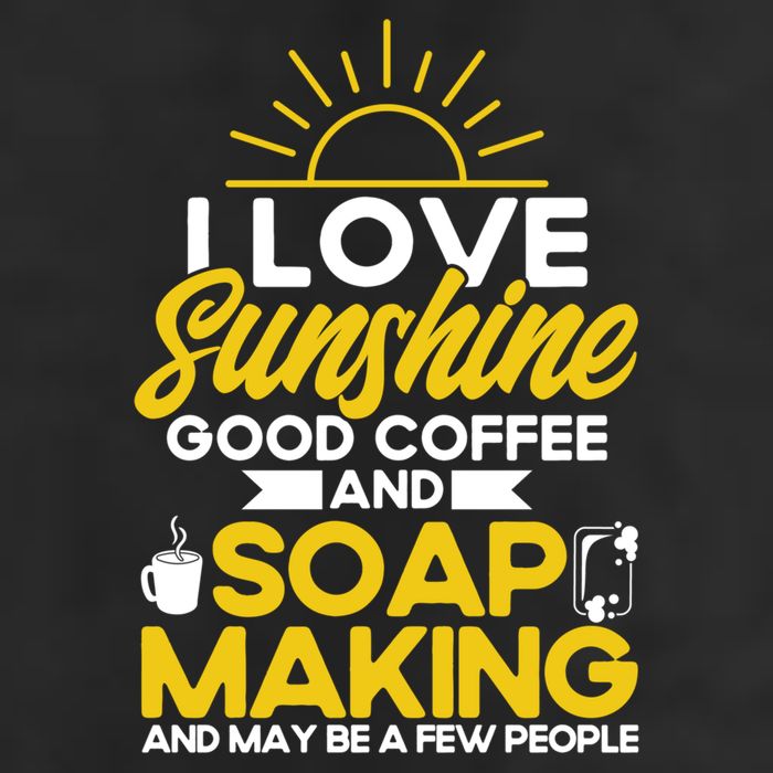 Soap Making Lovers Sunshine Good Coffee Soap Maker Cute Gift Adult Drive Performance Visor