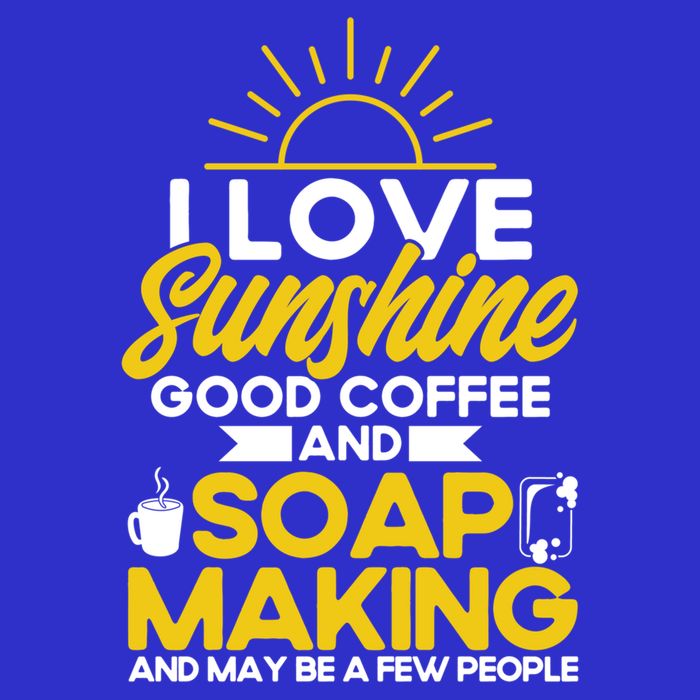 Soap Making Lovers Sunshine Good Coffee Soap Maker Cute Gift 16 in Basic Backpack