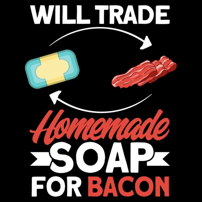 Soap Making Lovers Will Trade Bacon Homemade Soap Maker Gift Flatbill Hat