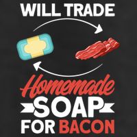 Soap Making Lovers Will Trade Bacon Homemade Soap Maker Gift Golf Towel