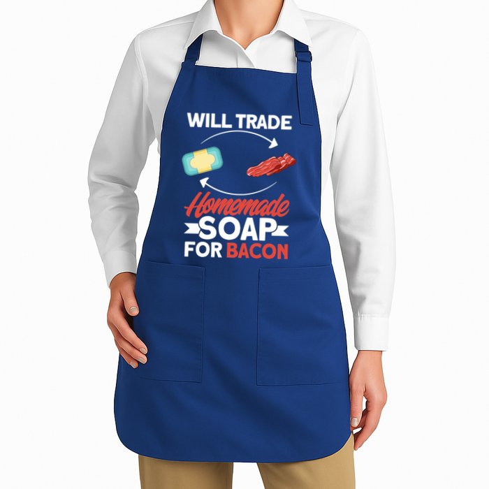 Soap Making Lovers Will Trade Bacon Homemade Soap Maker Gift Apron