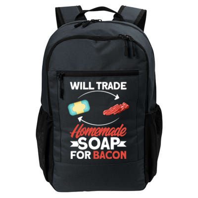 Soap Making Lovers Will Trade Bacon Homemade Soap Maker Gift Daily Commute Backpack