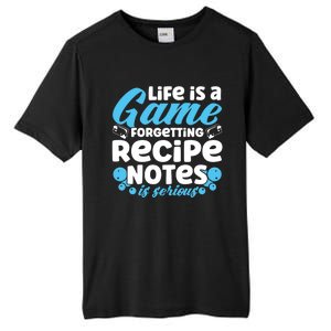 Soap Making Lovers Life Is A Game Recipe Notes Soap Maker Funny Gift Tall Fusion ChromaSoft Performance T-Shirt