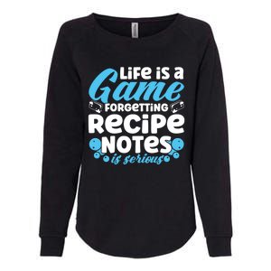 Soap Making Lovers Life Is A Game Recipe Notes Soap Maker Funny Gift Womens California Wash Sweatshirt