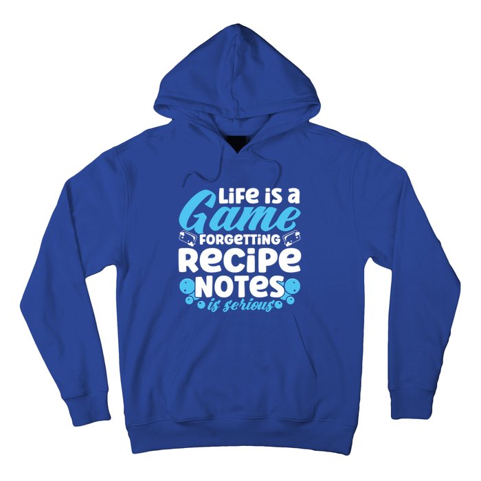 Soap Making Lovers Life Is A Game Recipe Notes Soap Maker Funny Gift Hoodie