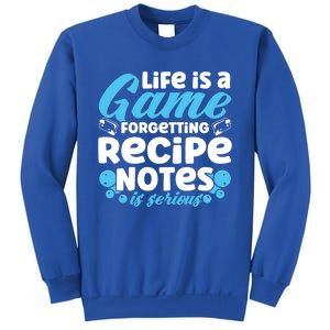 Soap Making Lovers Life Is A Game Recipe Notes Soap Maker Funny Gift Sweatshirt