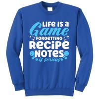 Soap Making Lovers Life Is A Game Recipe Notes Soap Maker Funny Gift Sweatshirt