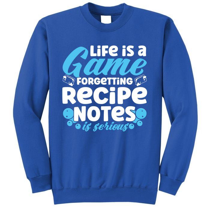 Soap Making Lovers Life Is A Game Recipe Notes Soap Maker Funny Gift Sweatshirt