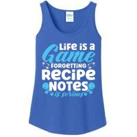 Soap Making Lovers Life Is A Game Recipe Notes Soap Maker Funny Gift Ladies Essential Tank