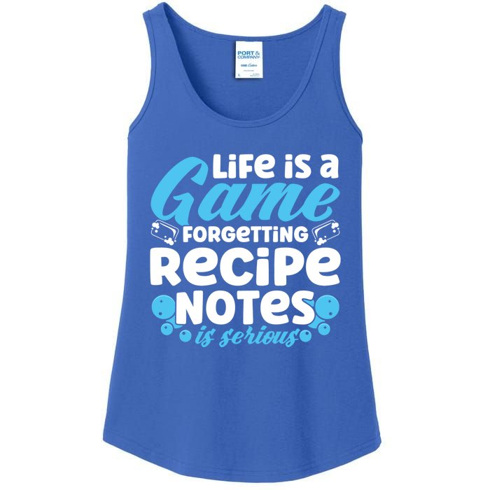 Soap Making Lovers Life Is A Game Recipe Notes Soap Maker Funny Gift Ladies Essential Tank