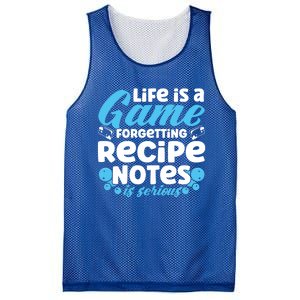 Soap Making Lovers Life Is A Game Recipe Notes Soap Maker Funny Gift Mesh Reversible Basketball Jersey Tank