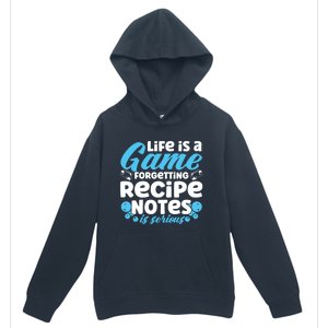 Soap Making Lovers Life Is A Game Recipe Notes Soap Maker Funny Gift Urban Pullover Hoodie