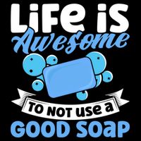 Soap Making Lovers Life Is Awesome Good Soap Maker Cool Gift Wool Snapback Cap