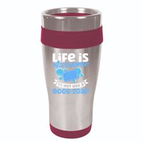 Soap Making Lovers Life Is Awesome Good Soap Maker Cool Gift 16oz Travel Tumbler
