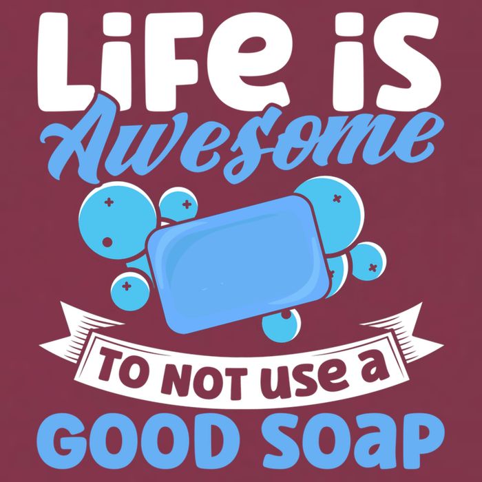 Soap Making Lovers Life Is Awesome Good Soap Maker Cool Gift 16oz Travel Tumbler