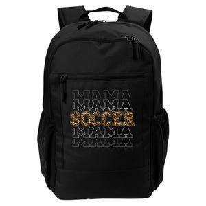 Soccer Mama Leopard Print Boho Daily Commute Backpack