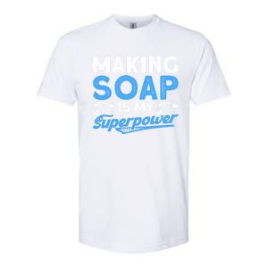 Soap Making Lovers Soap Maker Cute Gift Softstyle CVC T-Shirt